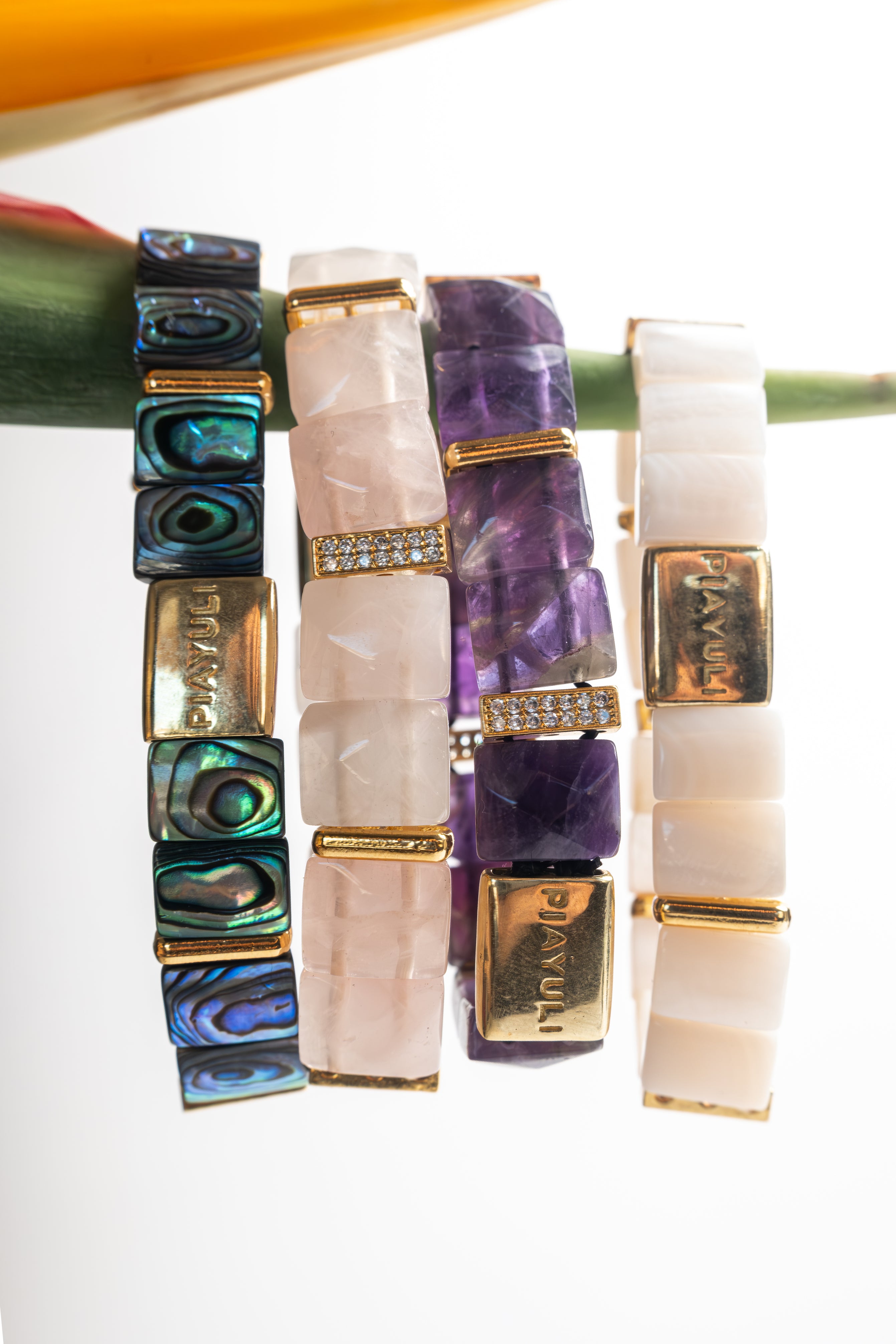 Rose Quartz Natural Stone | Love Bracelet